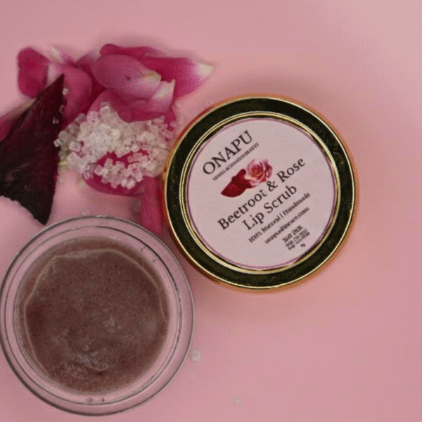 Beetroot, Rose Sugar Lip Scrub (12g)