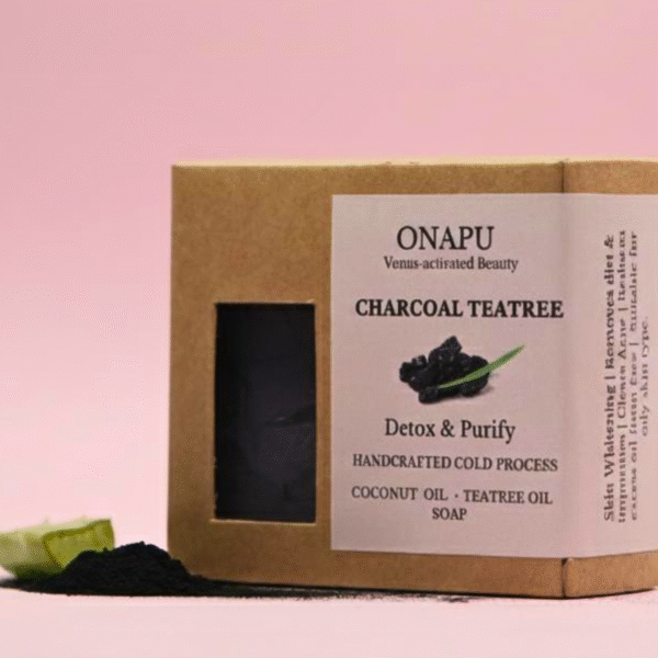 Charcoal Tea Tree Oil Soap 120g