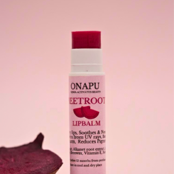 Beetroot Lip Balm (12g)
