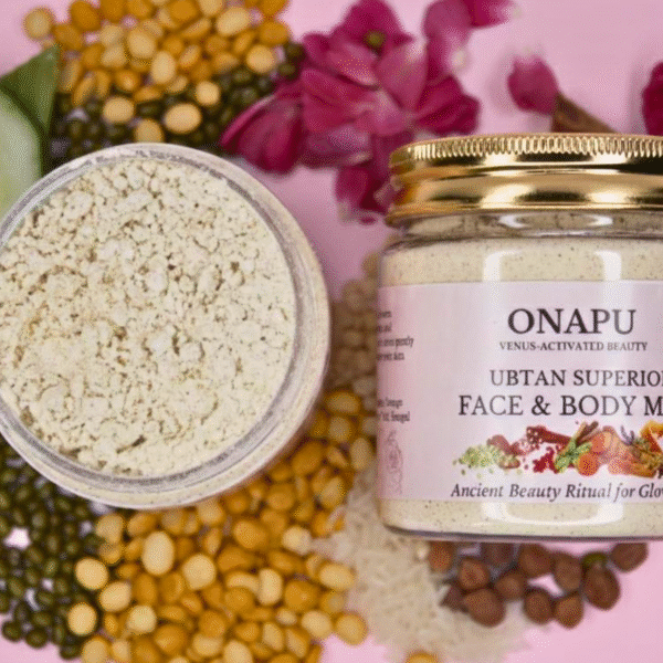 Ubtan Face and Body Mask ( Instant Tan Removing Powder)