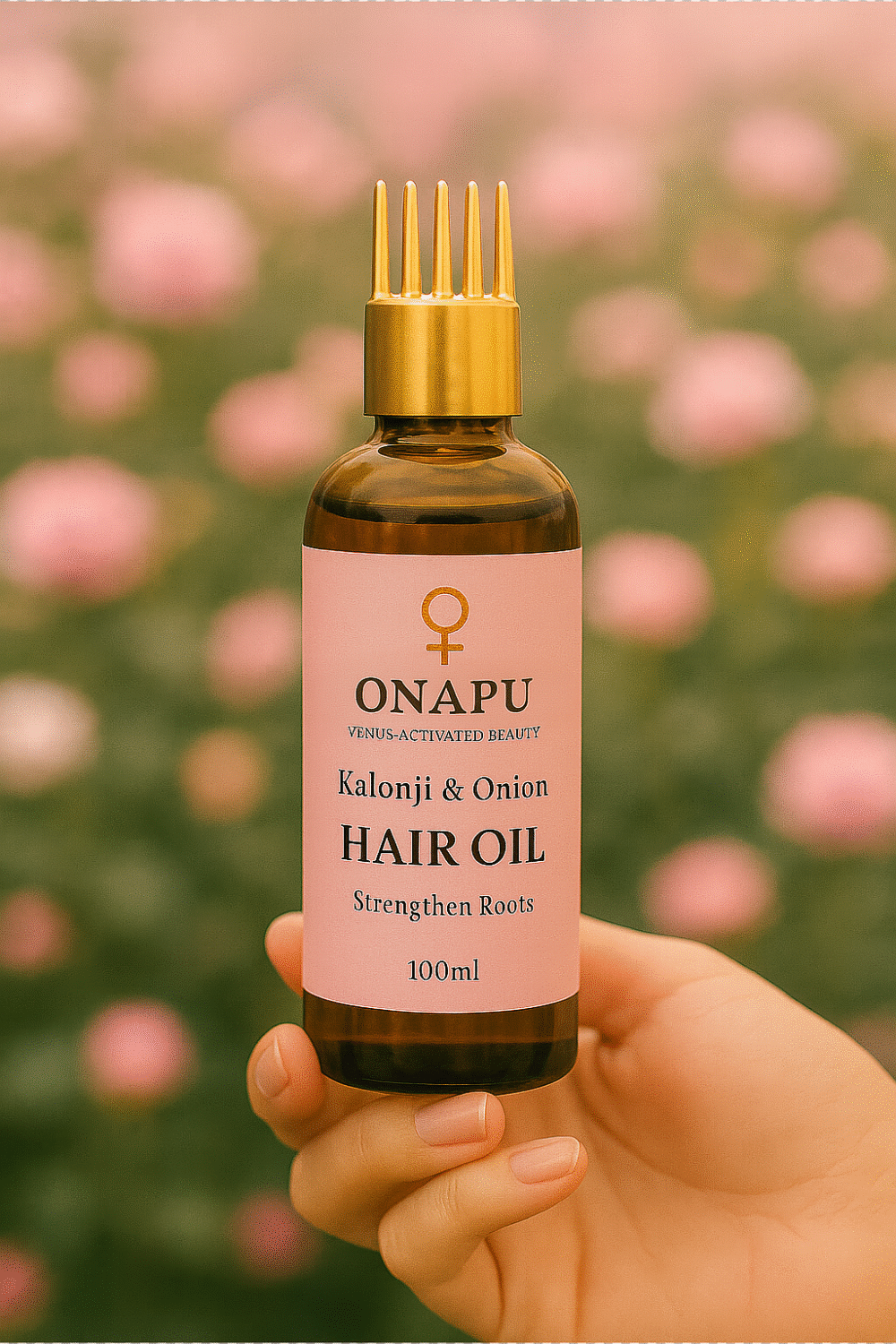 KALONJI & ONION HAIR OIL