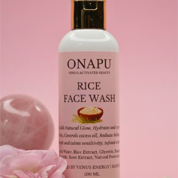 Rice Face Wash