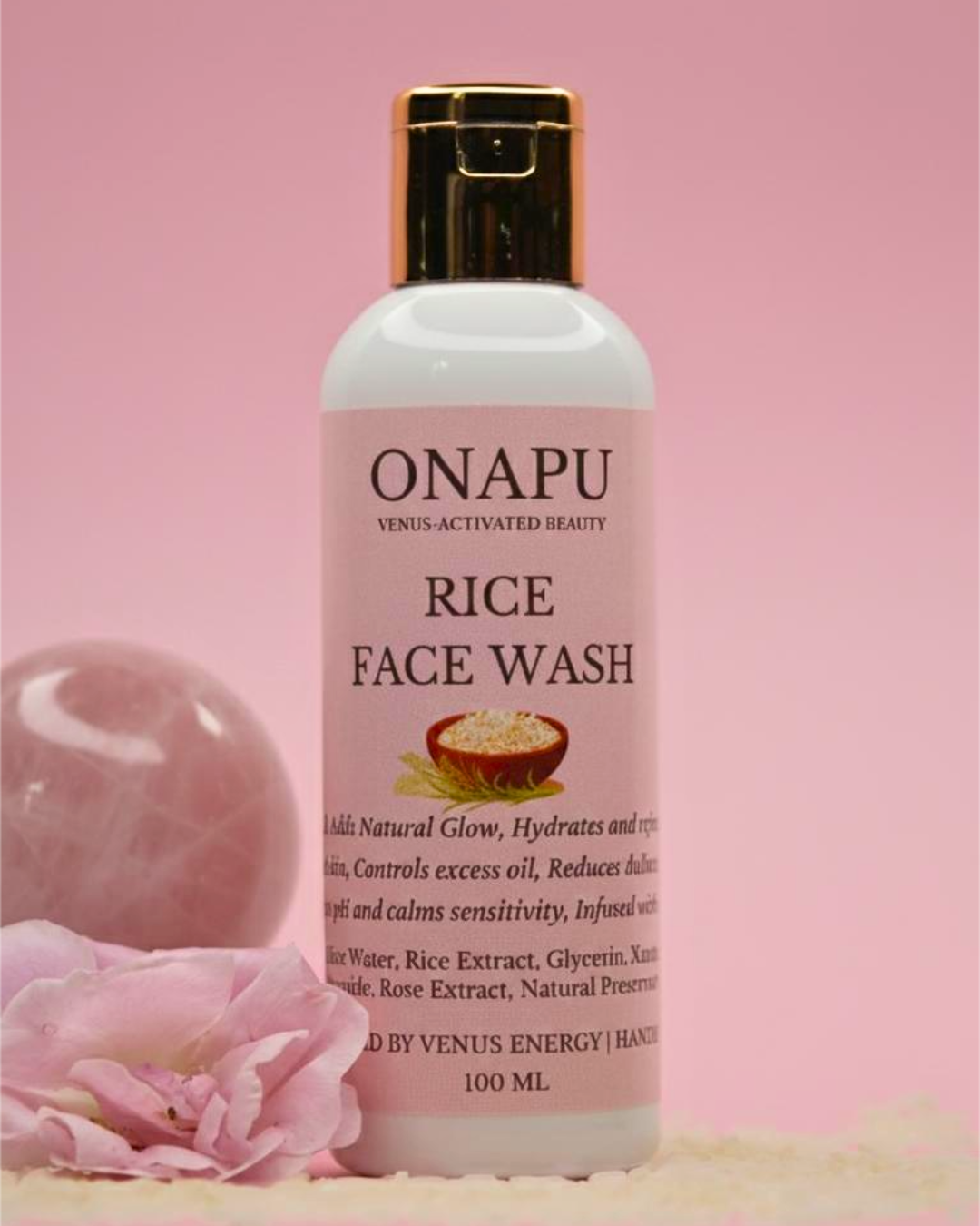 Rice Face Wash