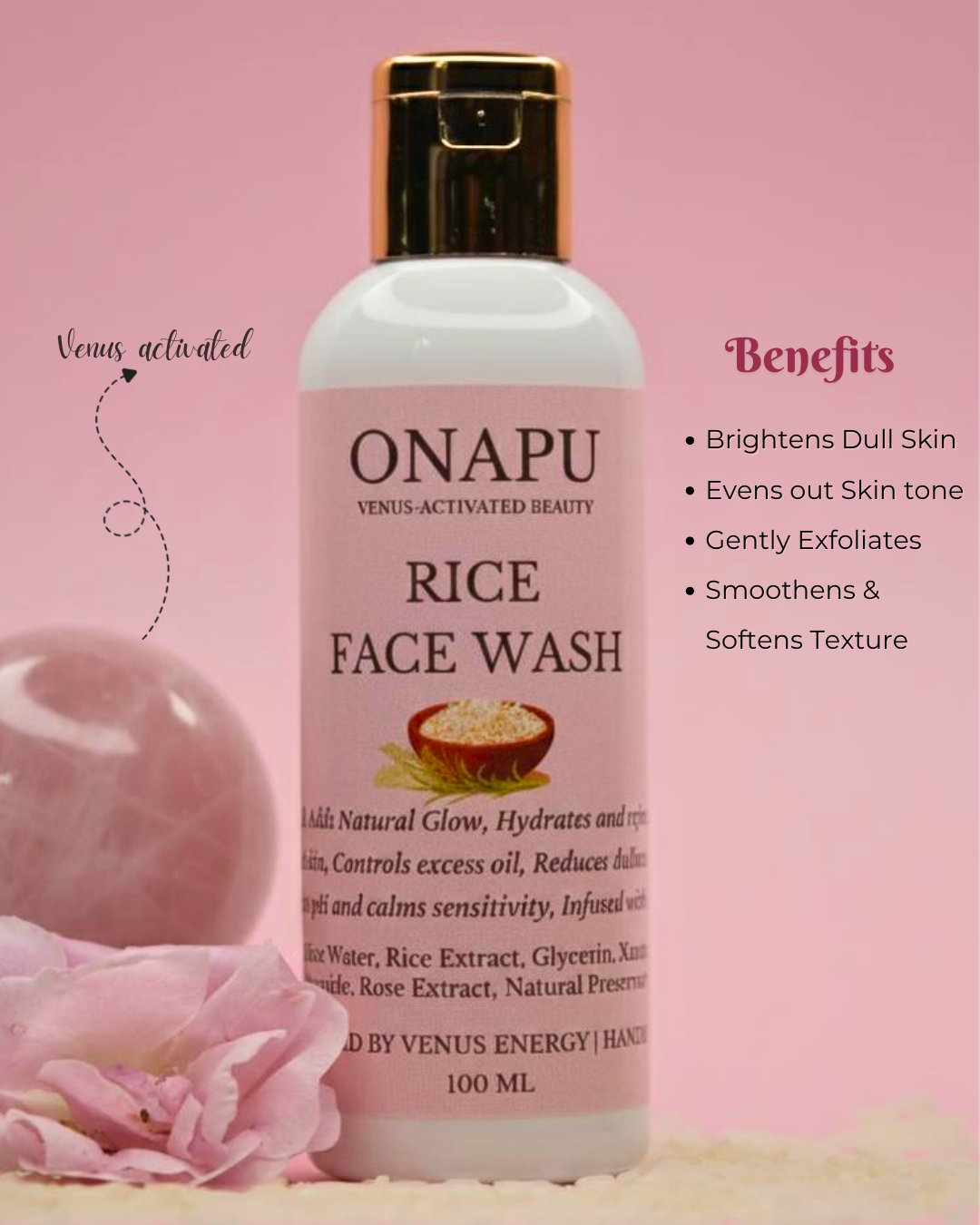 Rice Face Wash - Image 2
