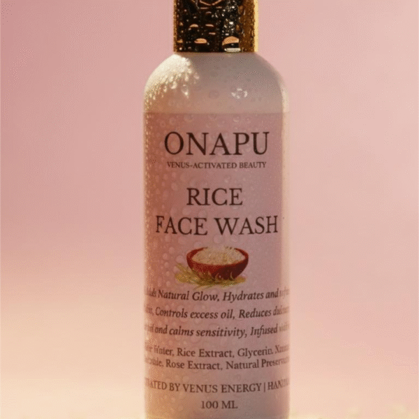 Rice Face Wash